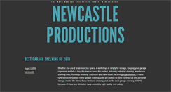 Desktop Screenshot of newcastleproductions.com.au
